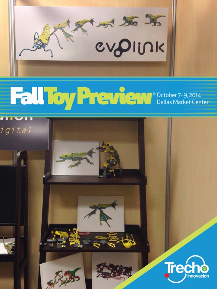 Evolink presente en Fall Toy Preview TRECHO INNOVACIÓN